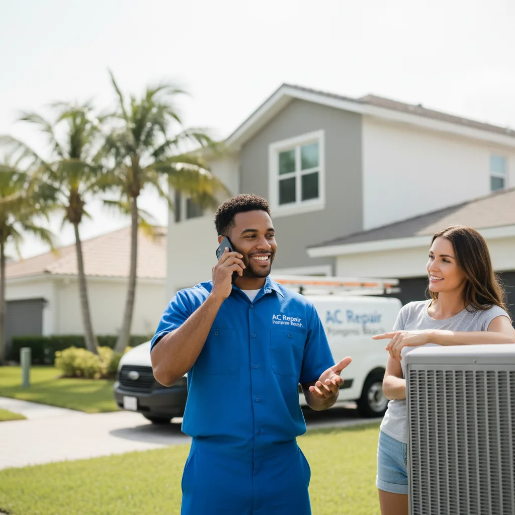 AC Repair Pompano Beach customer support in Fairview Heights