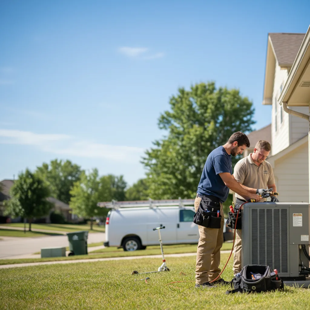 AC Repair in Fairview Heights